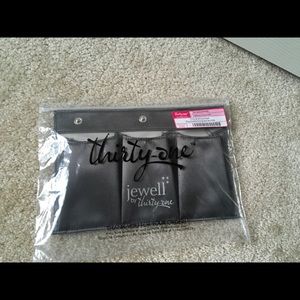 NWT triple pocket Jewell organizer